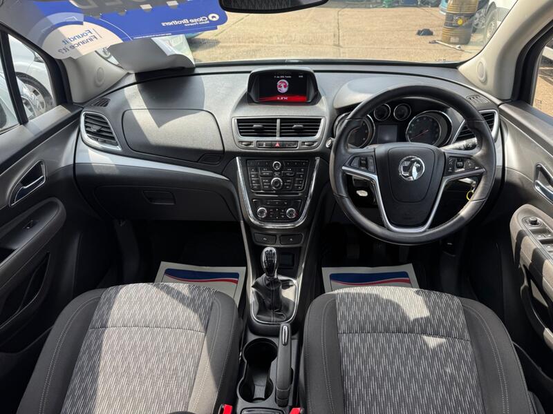 VAUXHALL MOKKA