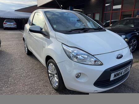 FORD KA 1.2 Zetec