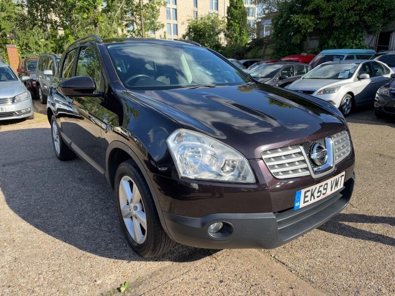 NISSAN QASHQAI 2.0 n-tec
