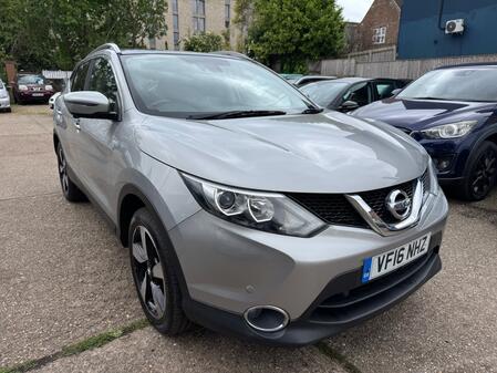NISSAN QASHQAI 1.5 dCi N-Connecta
