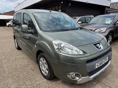 PEUGEOT PARTNER TEPEE 1.6 HDi Tepee S