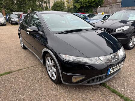 HONDA CIVIC 1.8 i-VTEC EX