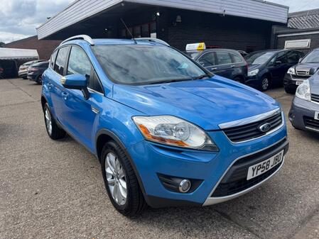 FORD KUGA 2.0 TDCi Titanium
