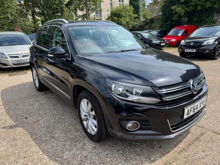 VOLKSWAGEN TIGUAN 2.0 TDI BlueMotion Tech Match