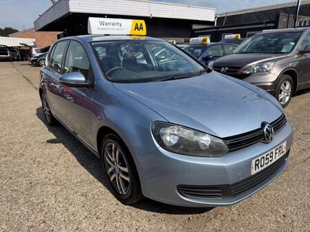 VOLKSWAGEN GOLF 2.0 TDI CR S