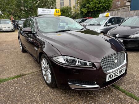 JAGUAR XF 2.2 d Premium Luxury