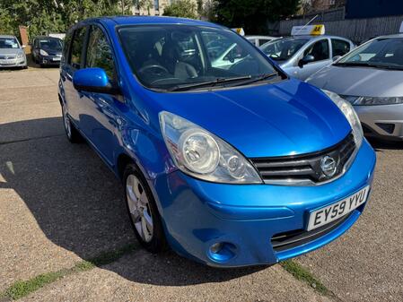 NISSAN NOTE 1.5 dCi Tekna