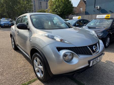 NISSAN JUKE 1.5 dCi 8v Visia