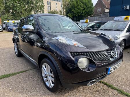 NISSAN JUKE 1.5 dCi 8v Acenta Premium
