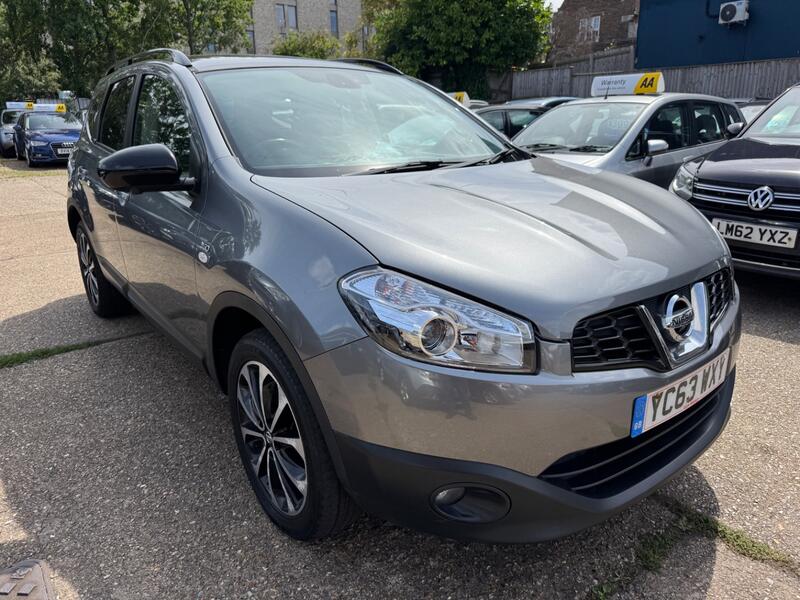 NISSAN QASHQAI+2 2.0 360