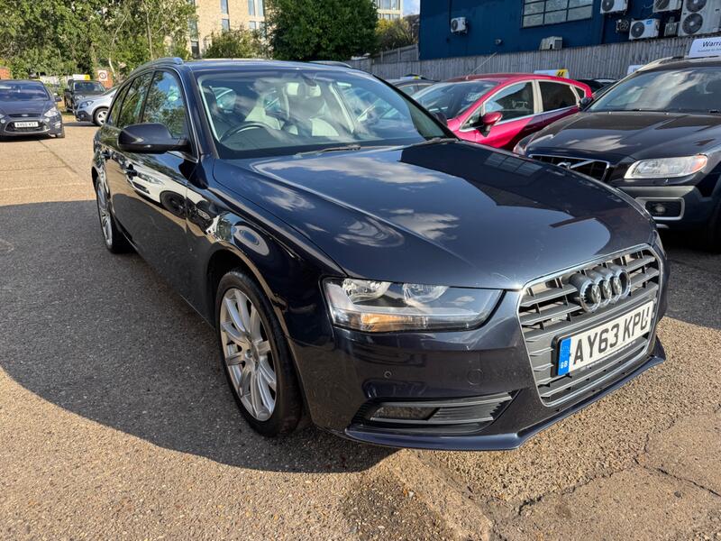 AUDI A4 AVANT 2.0 TDI SE Technik