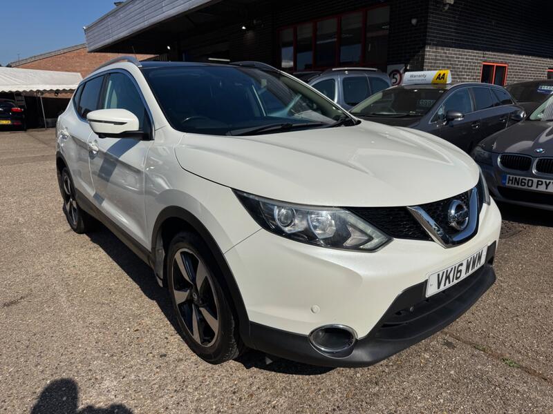 NISSAN QASHQAI 1.5 dCi N-Connecta