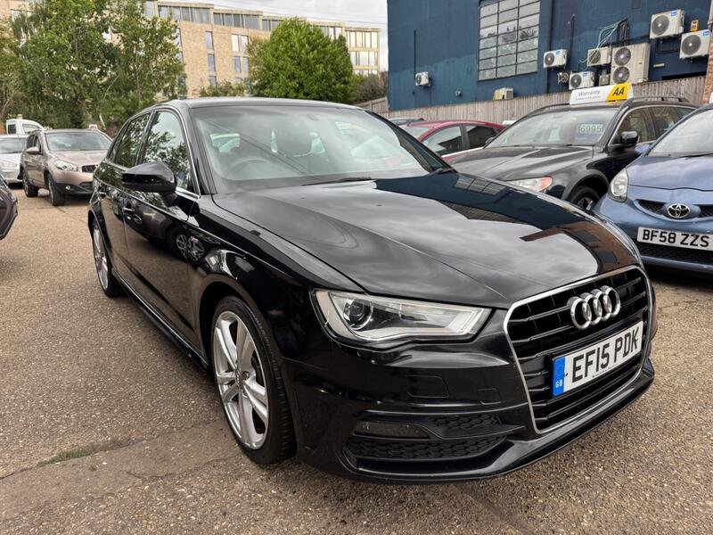 AUDI A3 1.6 TDI S line