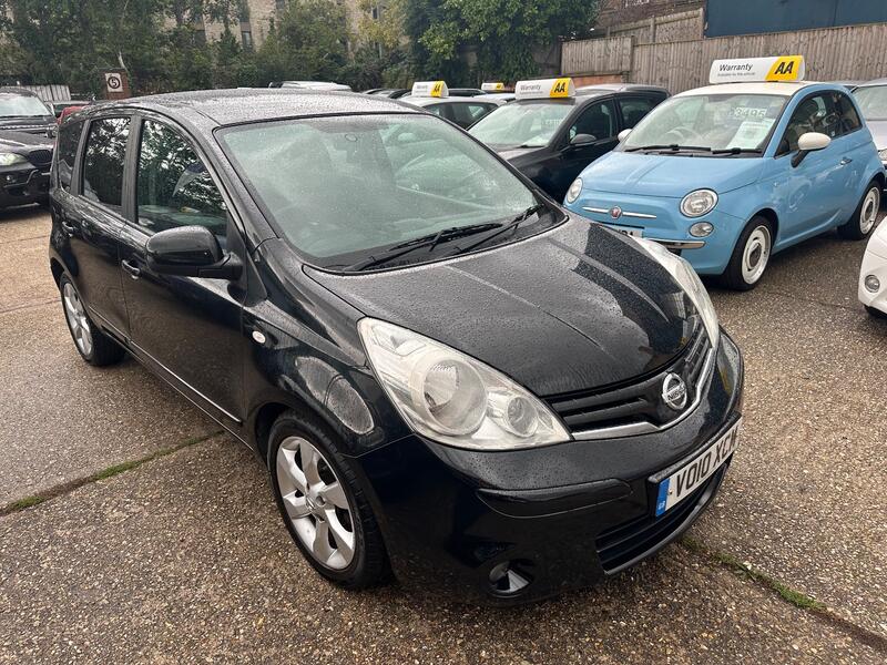 NISSAN NOTE 1.6 16V n-tec