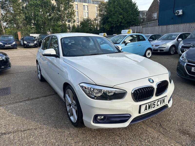 BMW 1 SERIES 1.5 116d Sport 5-Door