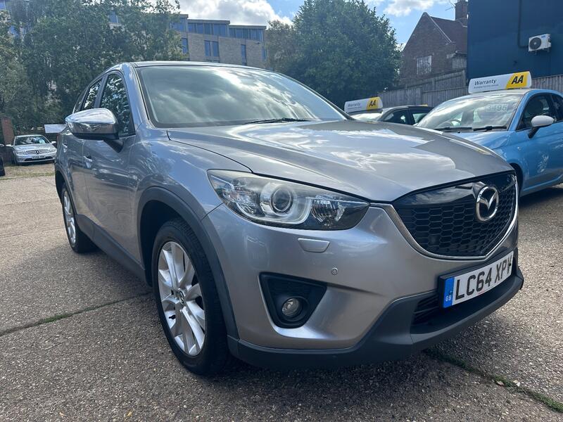 MAZDA CX-5 2.2 SKYACTIV-D Sport Nav