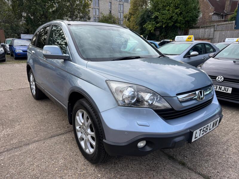 HONDA CR-V 2.0 i-VTEC EX