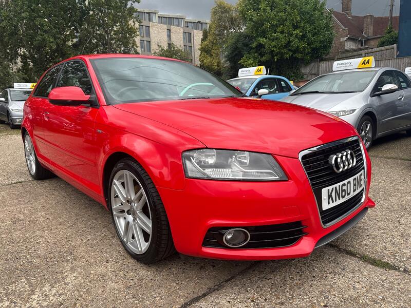 AUDI A3 2.0 TDI S line