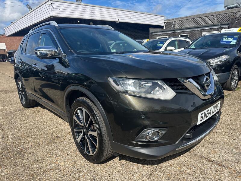 NISSAN X-TRAIL 1.6 dCi n-tec