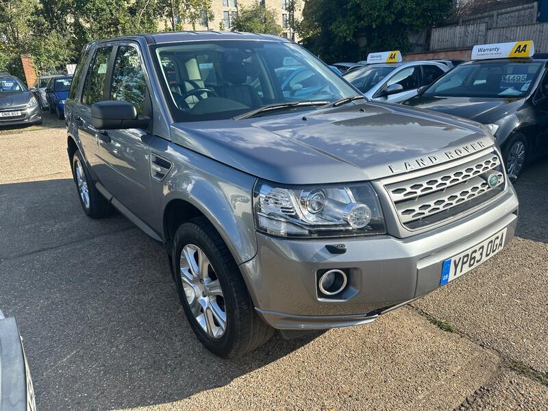 LAND ROVER FREELANDER 2 2.2 TD4 GS