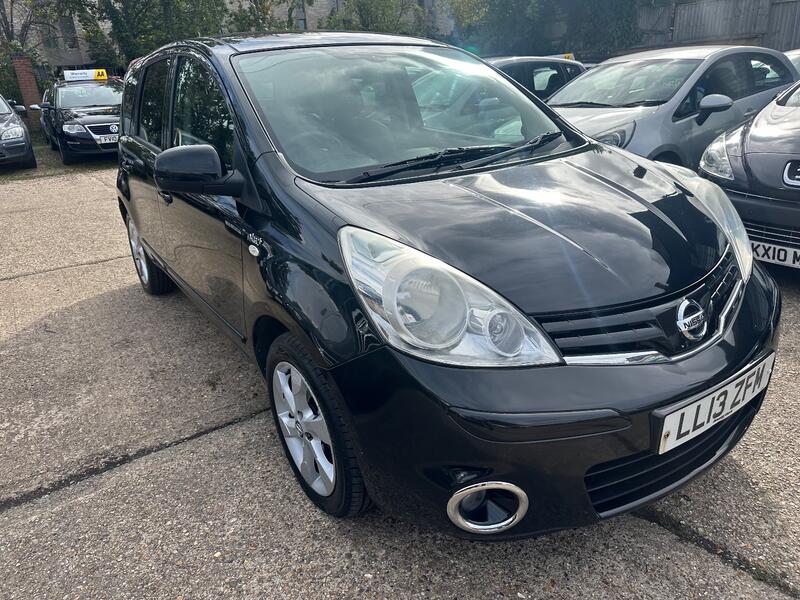 NISSAN NOTE 1.6 16V n-tec+